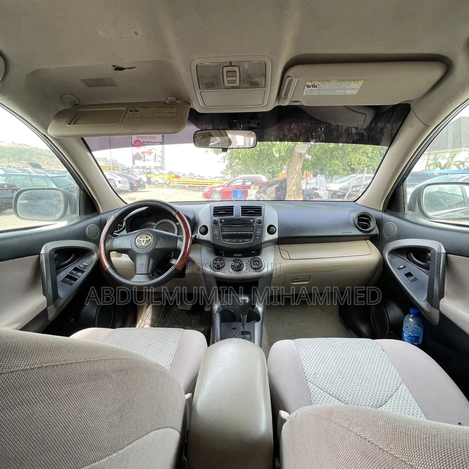 Toyota RAV4 2008 Blue