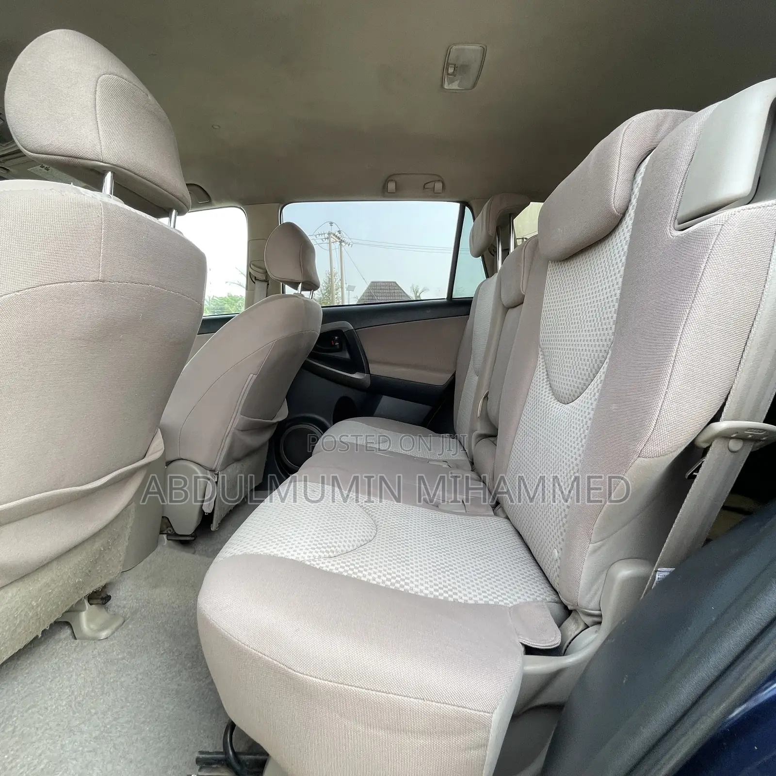 Toyota RAV4 2008 Blue