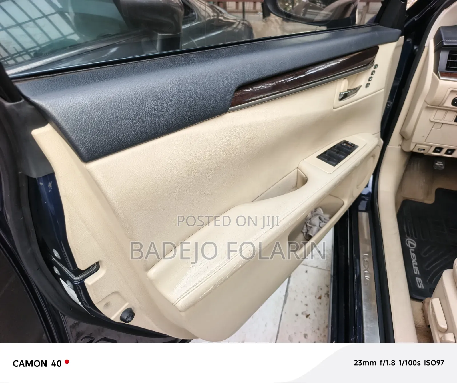Lexus ES 350 FWD 2014 Blue