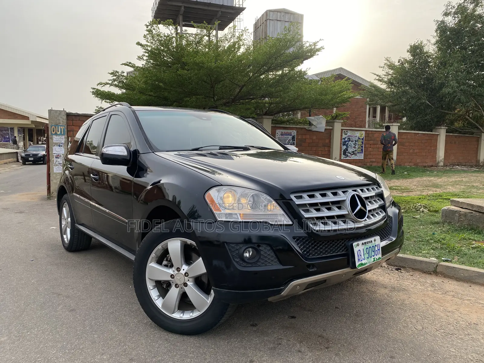 Mercedes-Benz M Class ML 350 4Matic 2011 Black