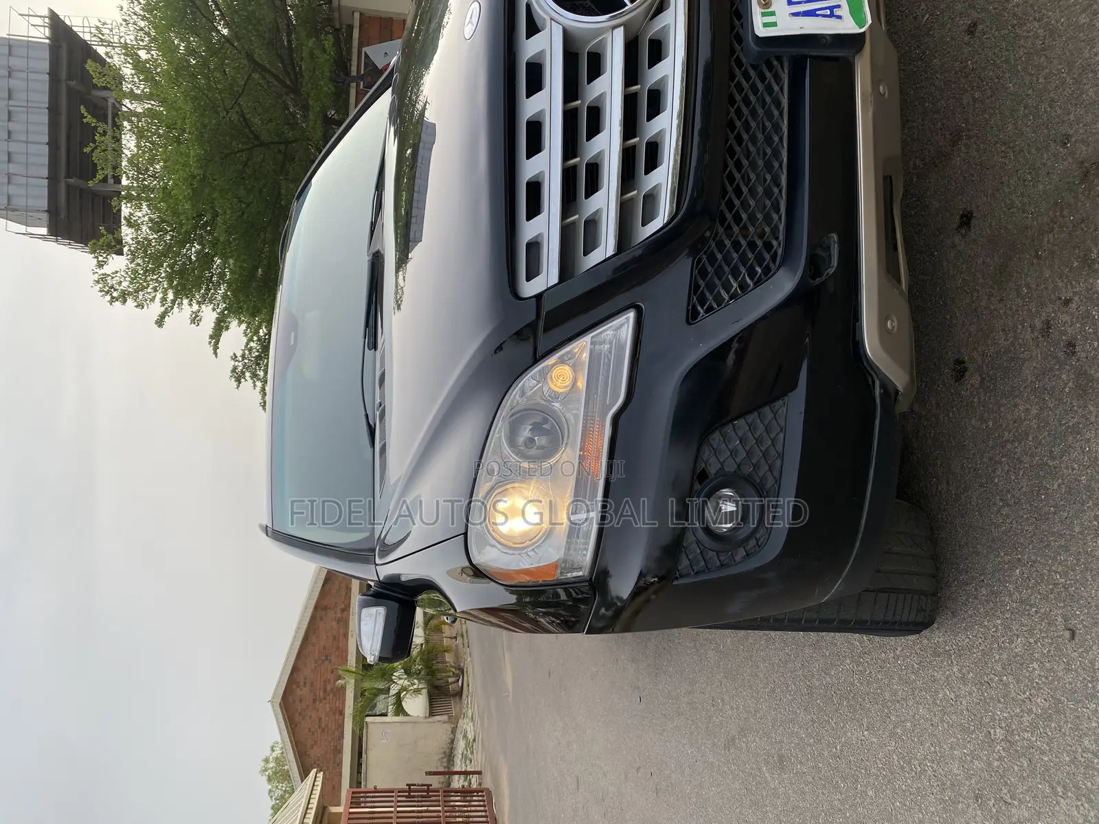 Mercedes-Benz M Class ML 350 4Matic 2011 Black