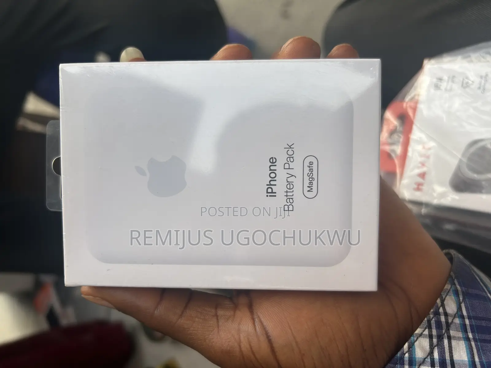 Wireless Power Bank