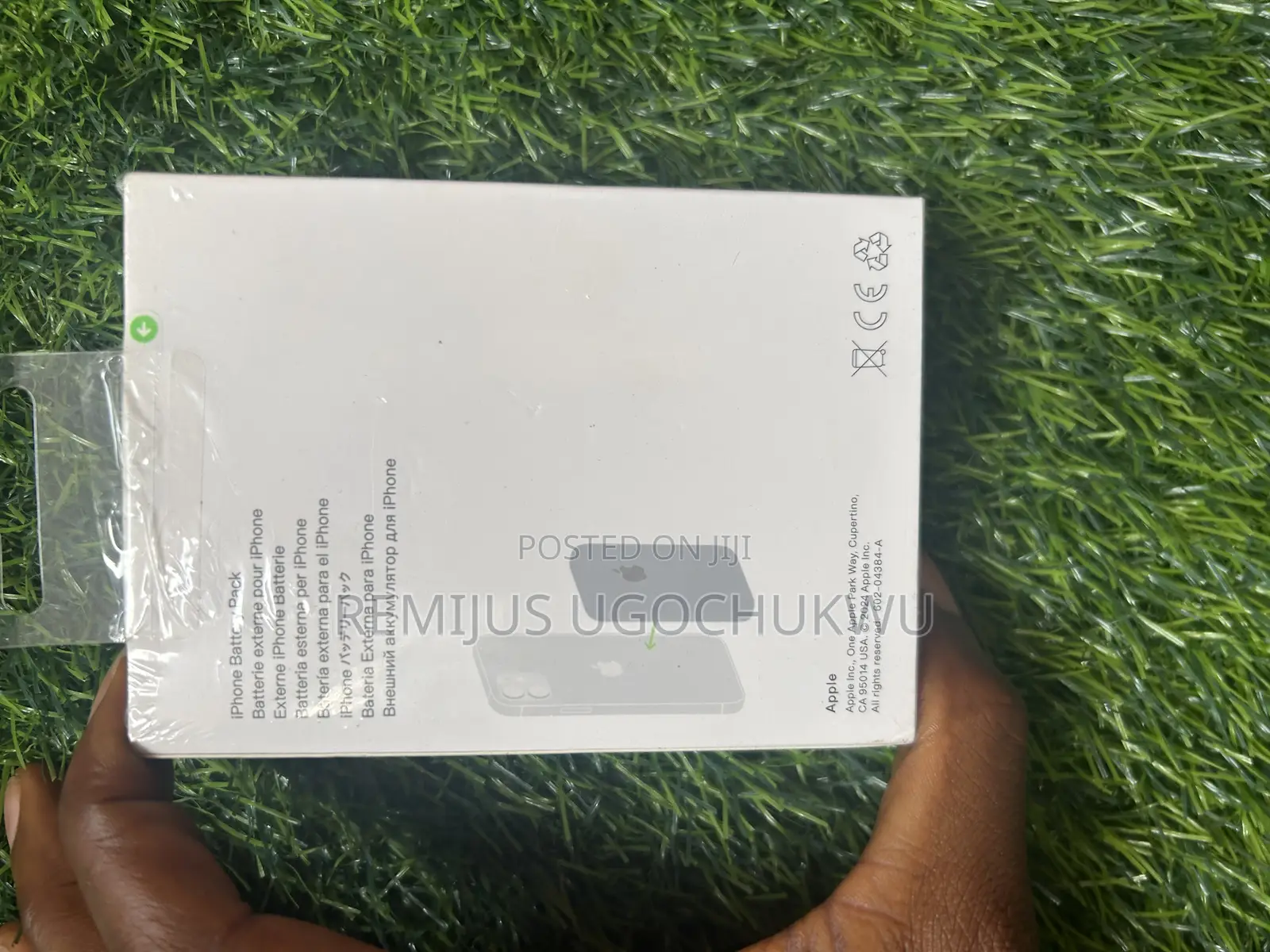 Wireless Power Bank