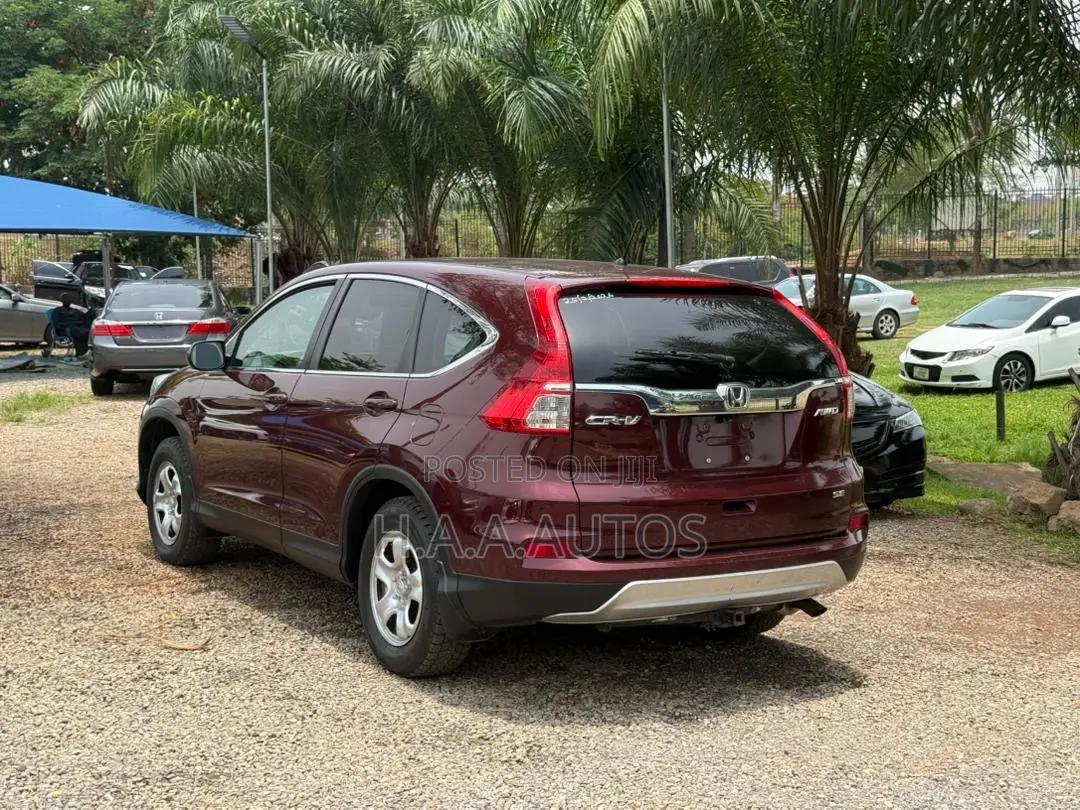 Honda CR-V 2017 Red