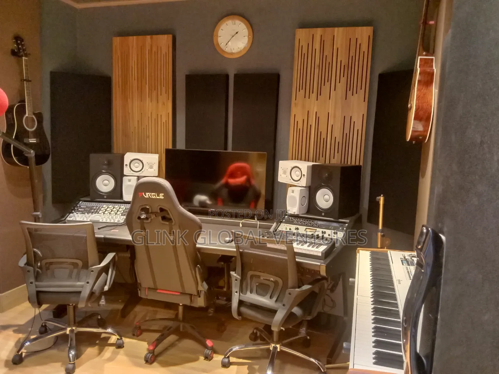 Soundproof and Acustic Treatment