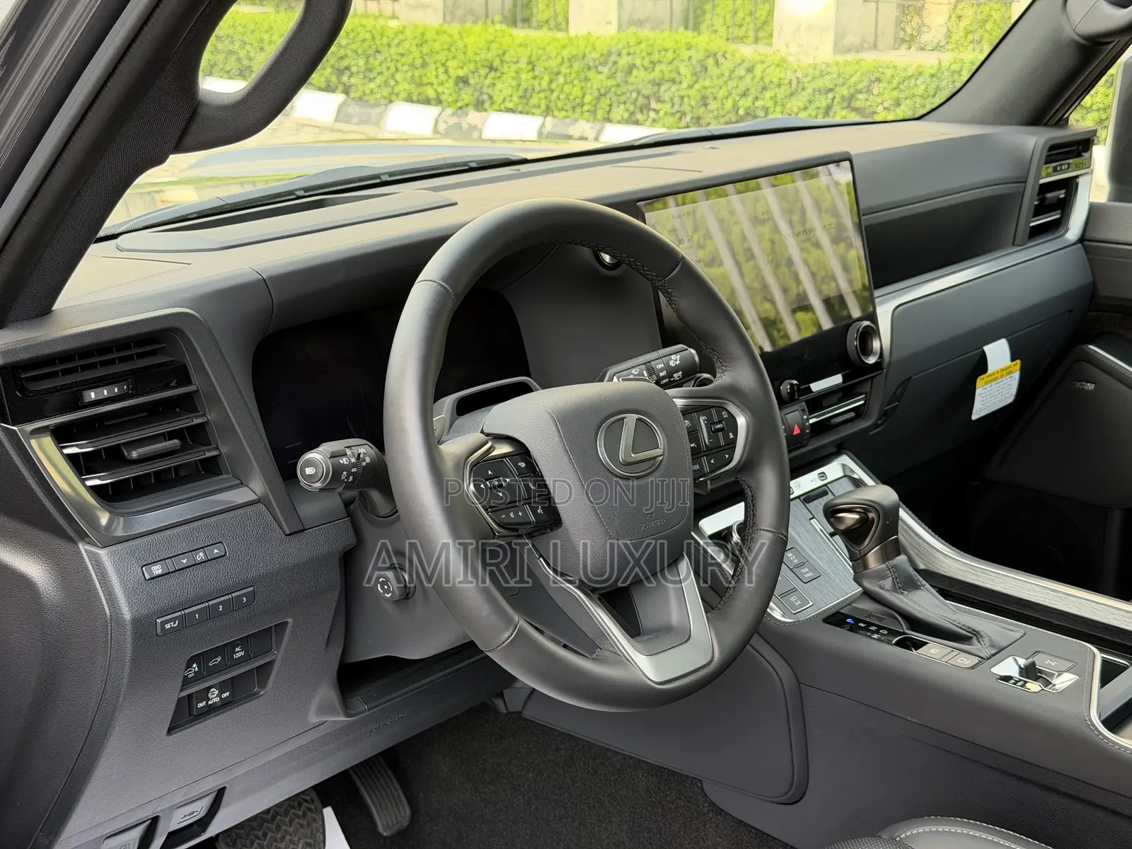 New Lexus GX 550 Luxury+ 4WD 2025 Gray