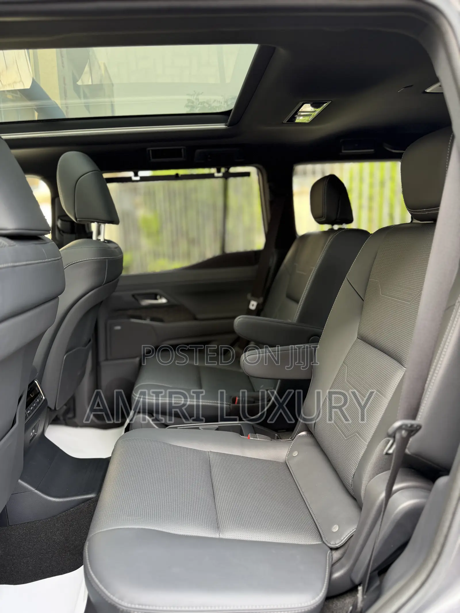 New Lexus GX 550 Luxury+ 4WD 2025 Gray