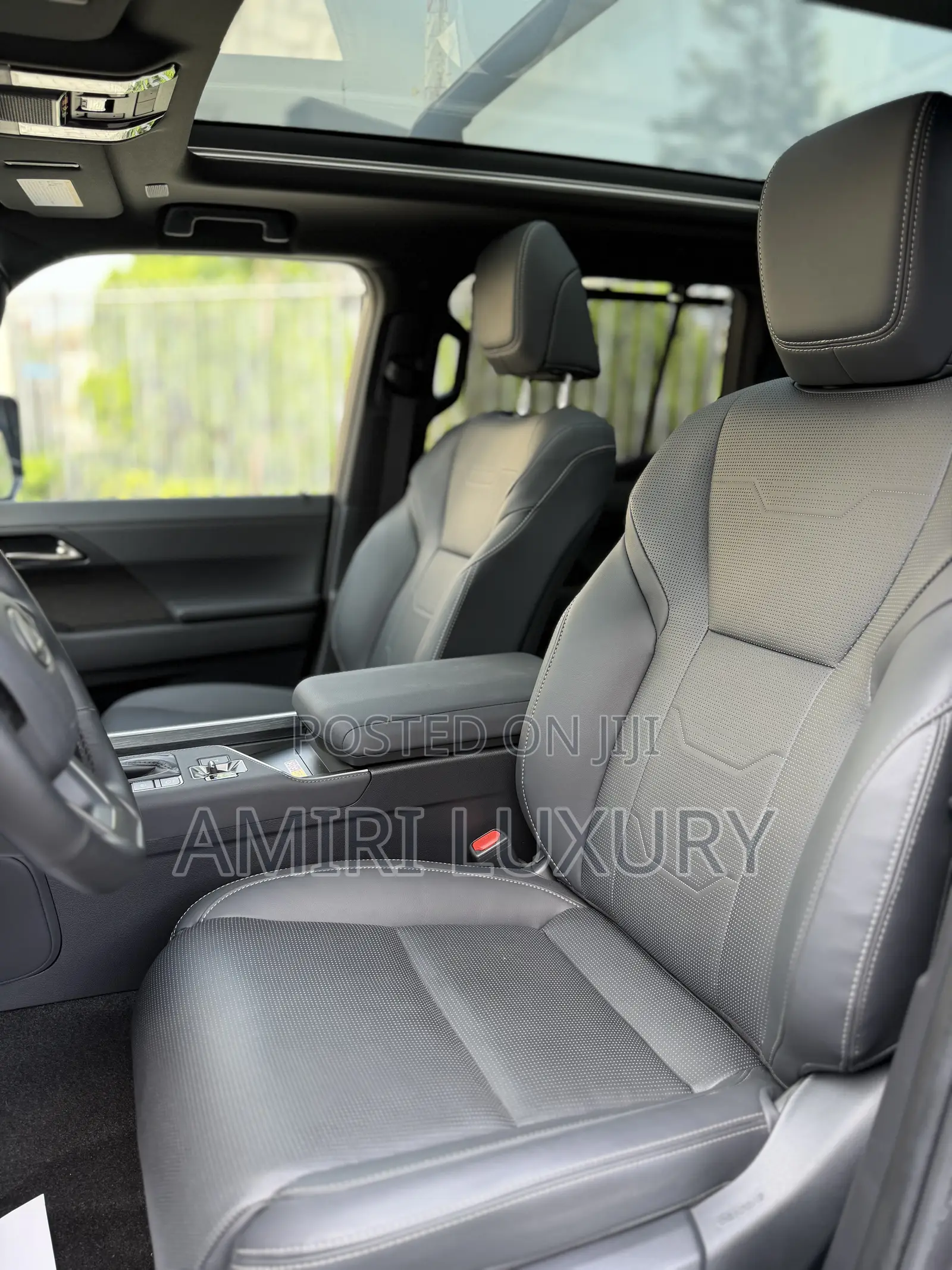 New Lexus GX 550 Luxury+ 4WD 2025 Gray