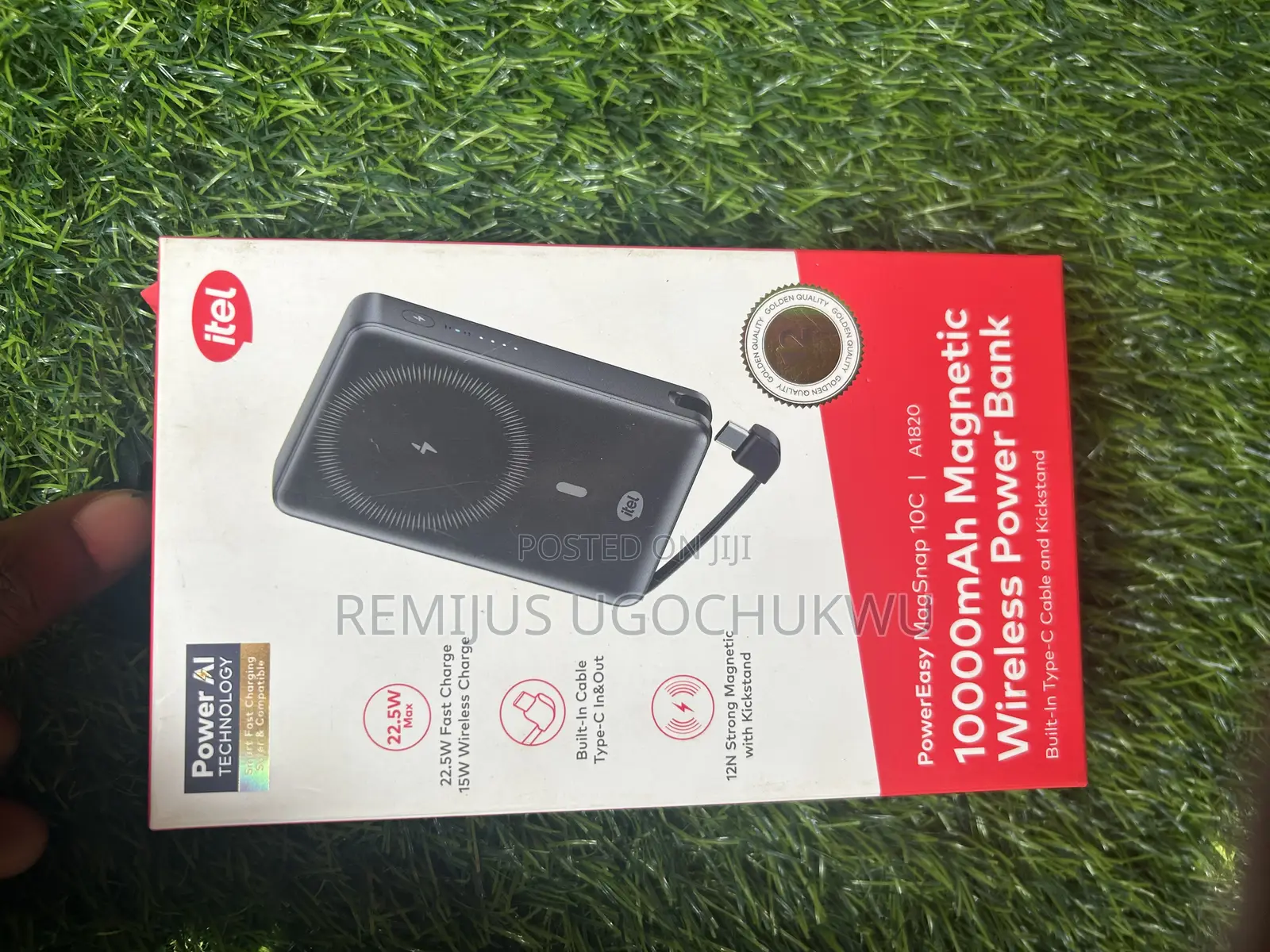 Itel Wireless Power Bank