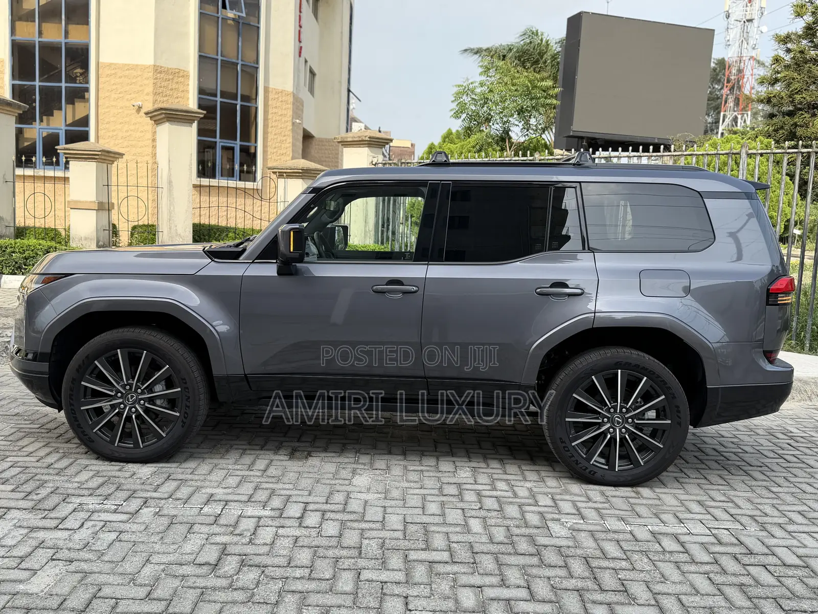New Lexus GX 550 Luxury+ 4WD 2025 Gray
