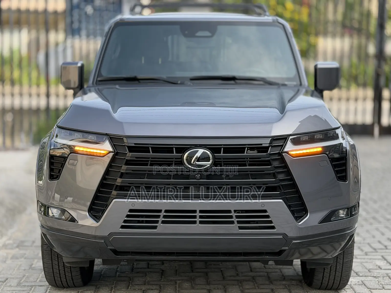 New Lexus GX 550 Luxury+ 4WD 2025 Gray