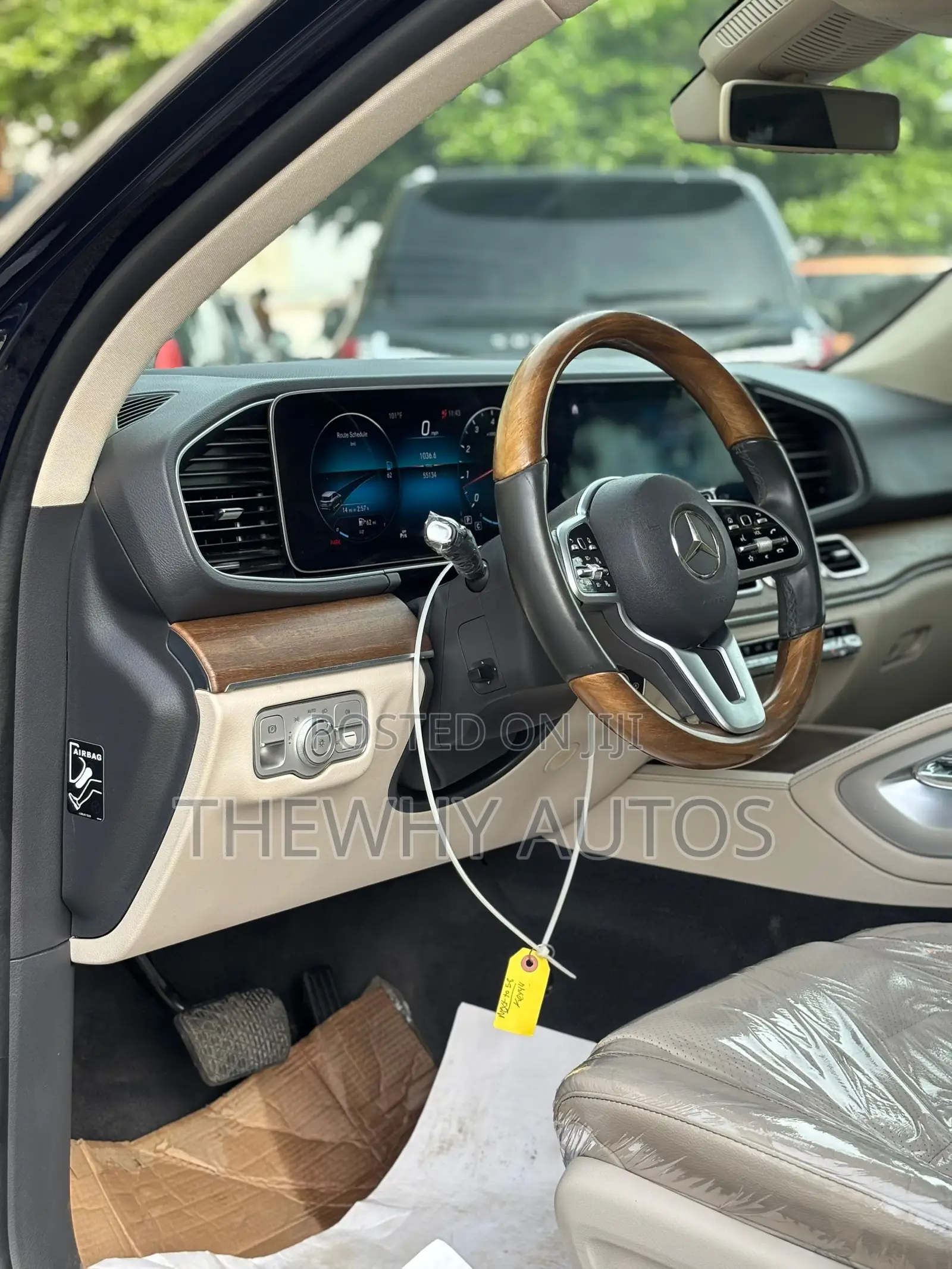 Mercedes-Benz GLE-Class GLE 350 2020 Blue