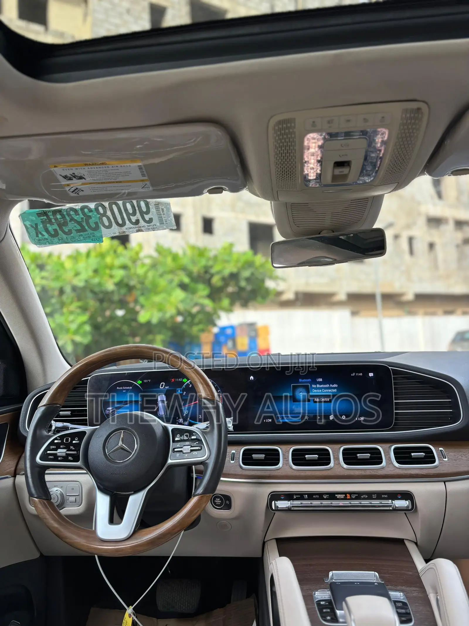 Mercedes-Benz GLE-Class GLE 350 2020 Blue