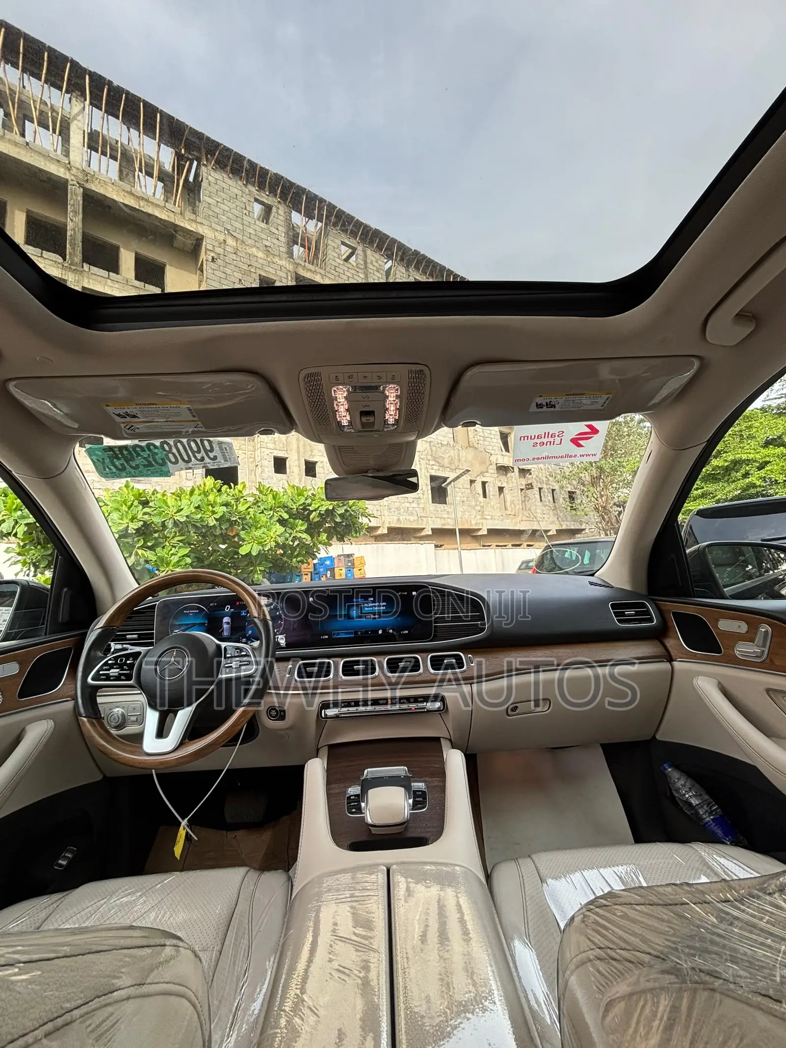 Mercedes-Benz GLE-Class GLE 350 2020 Blue