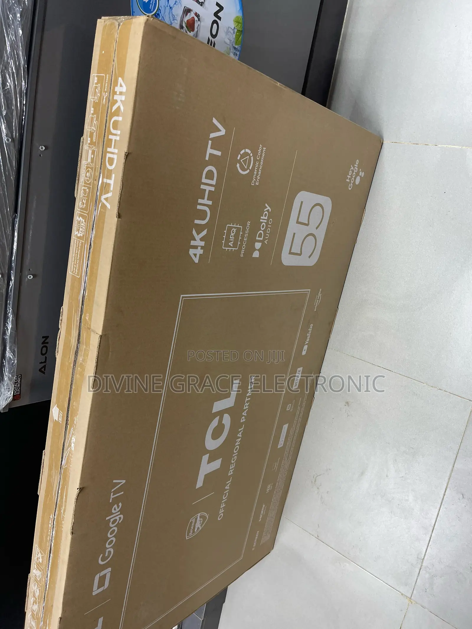 Brand New 55inches TCL Smart Television