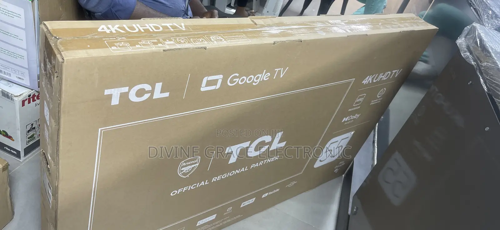 Brand New 55inches TCL Smart Television