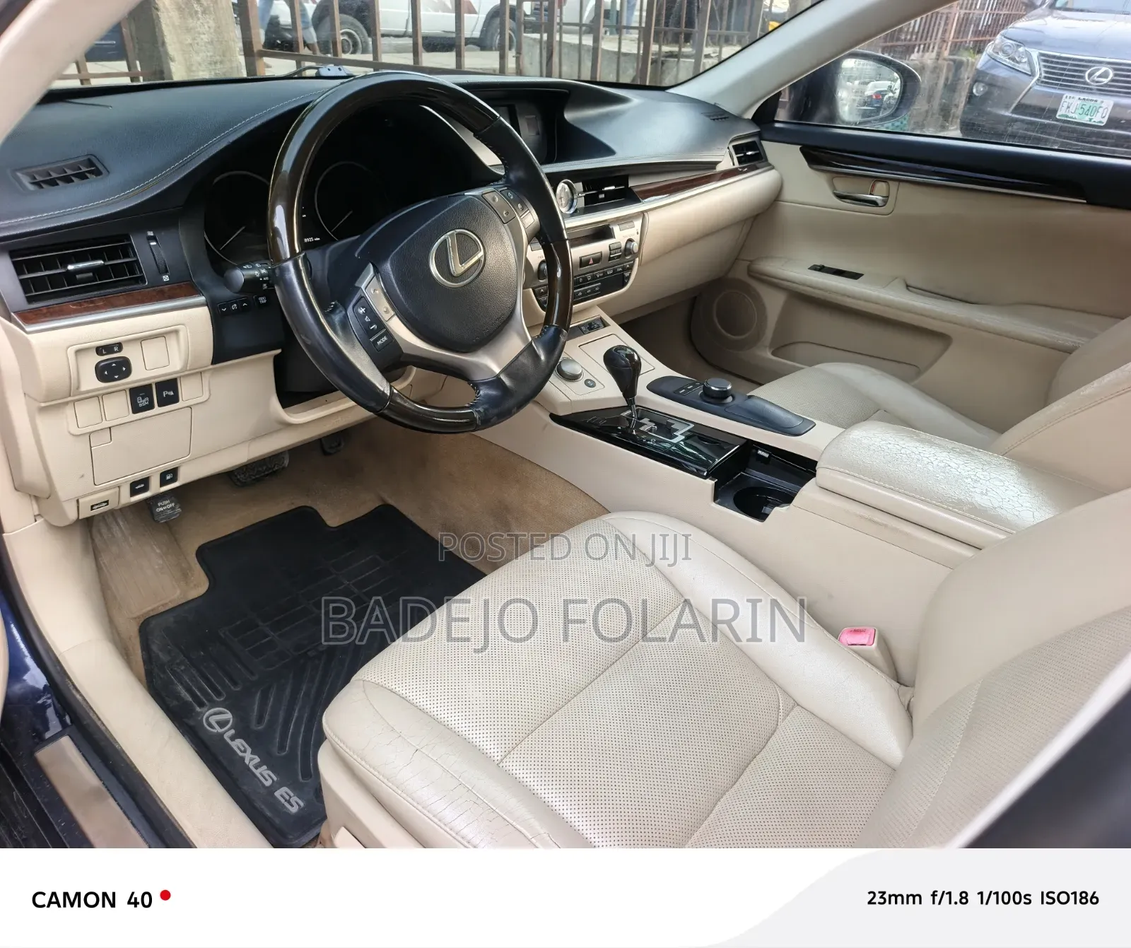 Lexus ES 350 FWD 2014 Blue