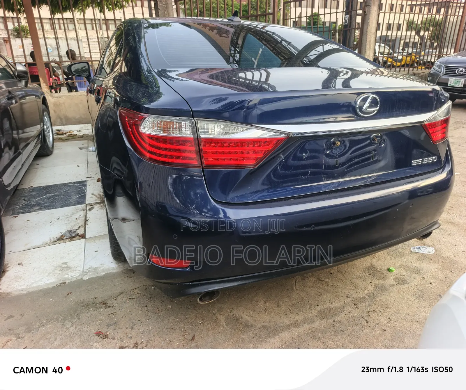 Lexus ES 350 FWD 2014 Blue