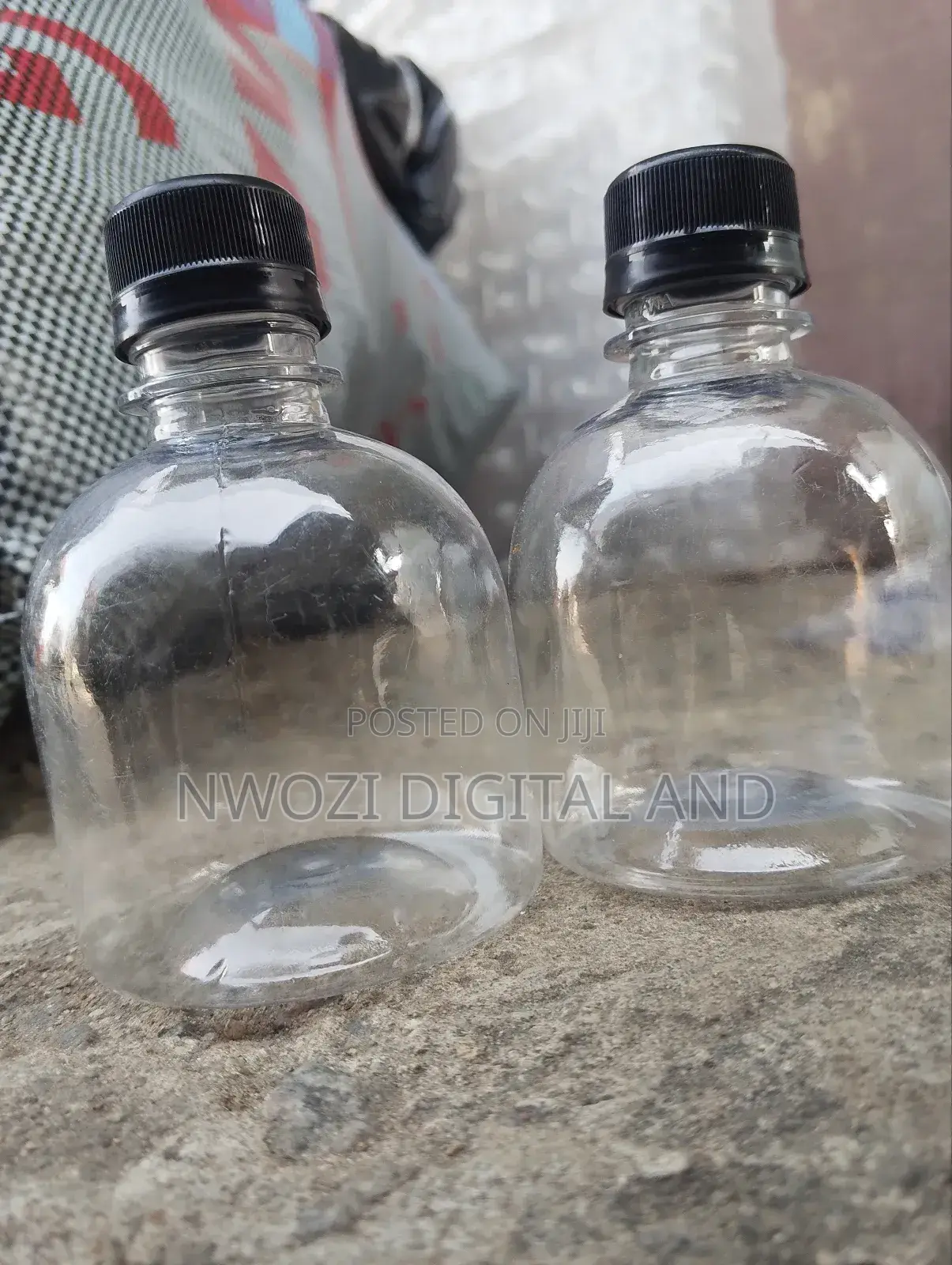 Zobo and Tiger Nut Plastic