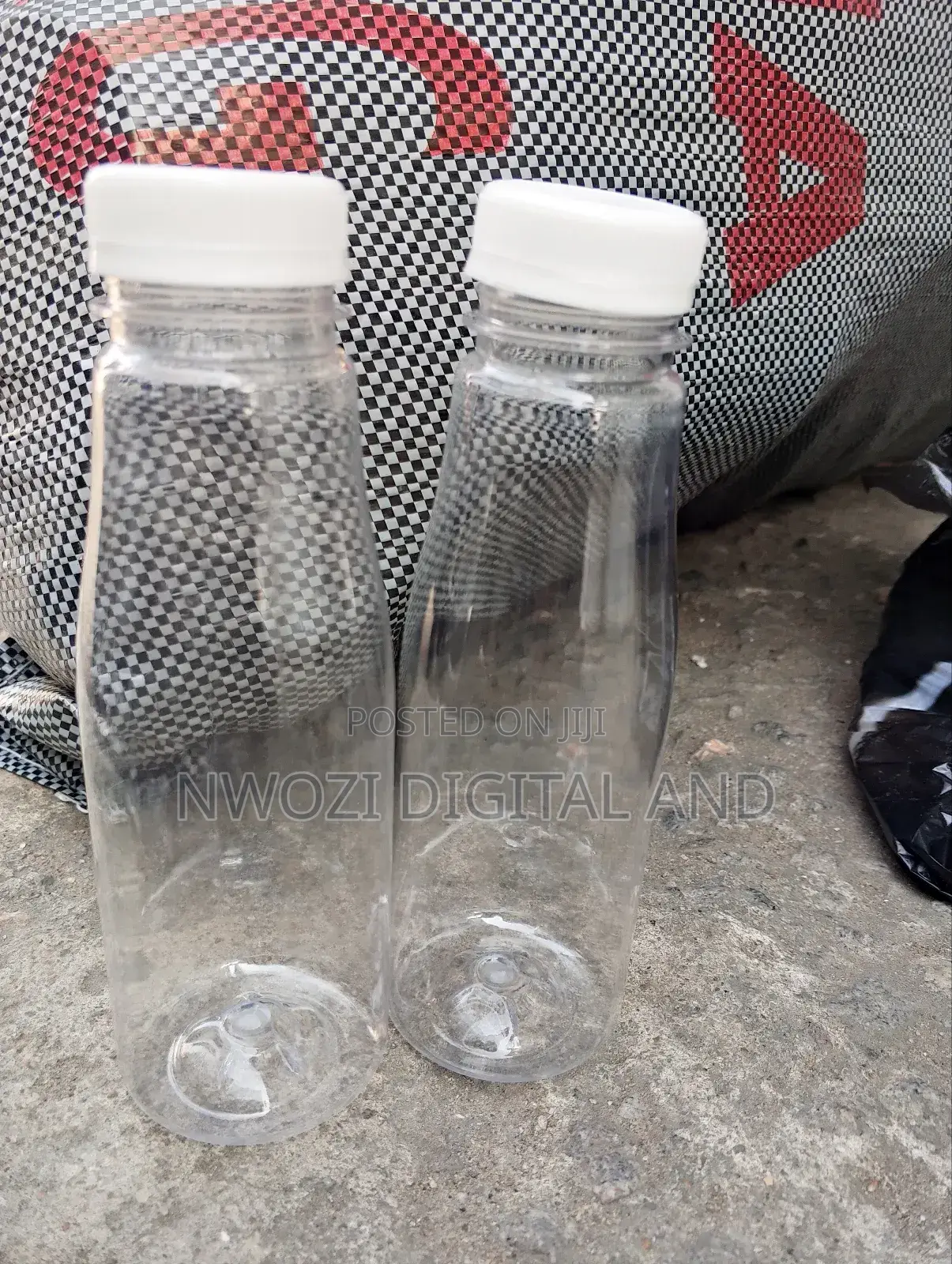 Zobo and Tiger Nut Plastic