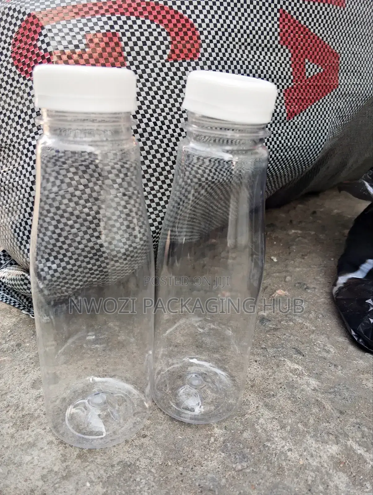 Zobo and Tiger Nut Plastic