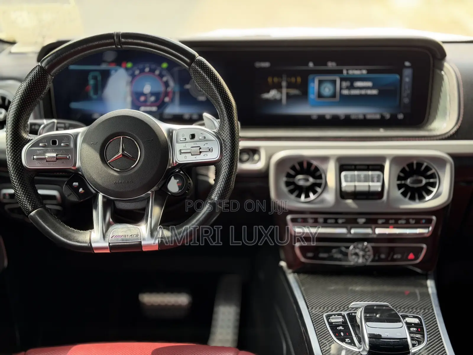 Mercedes-Benz G-Class G 63 AMG 2022 White