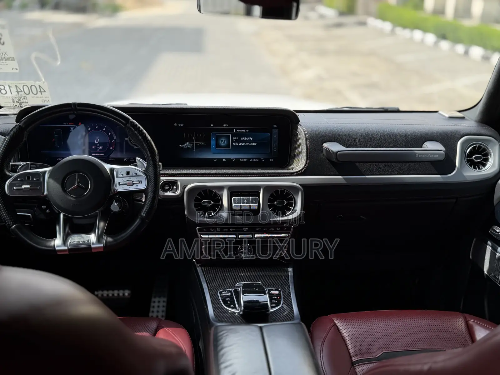 Mercedes-Benz G-Class G 63 AMG 2022 White