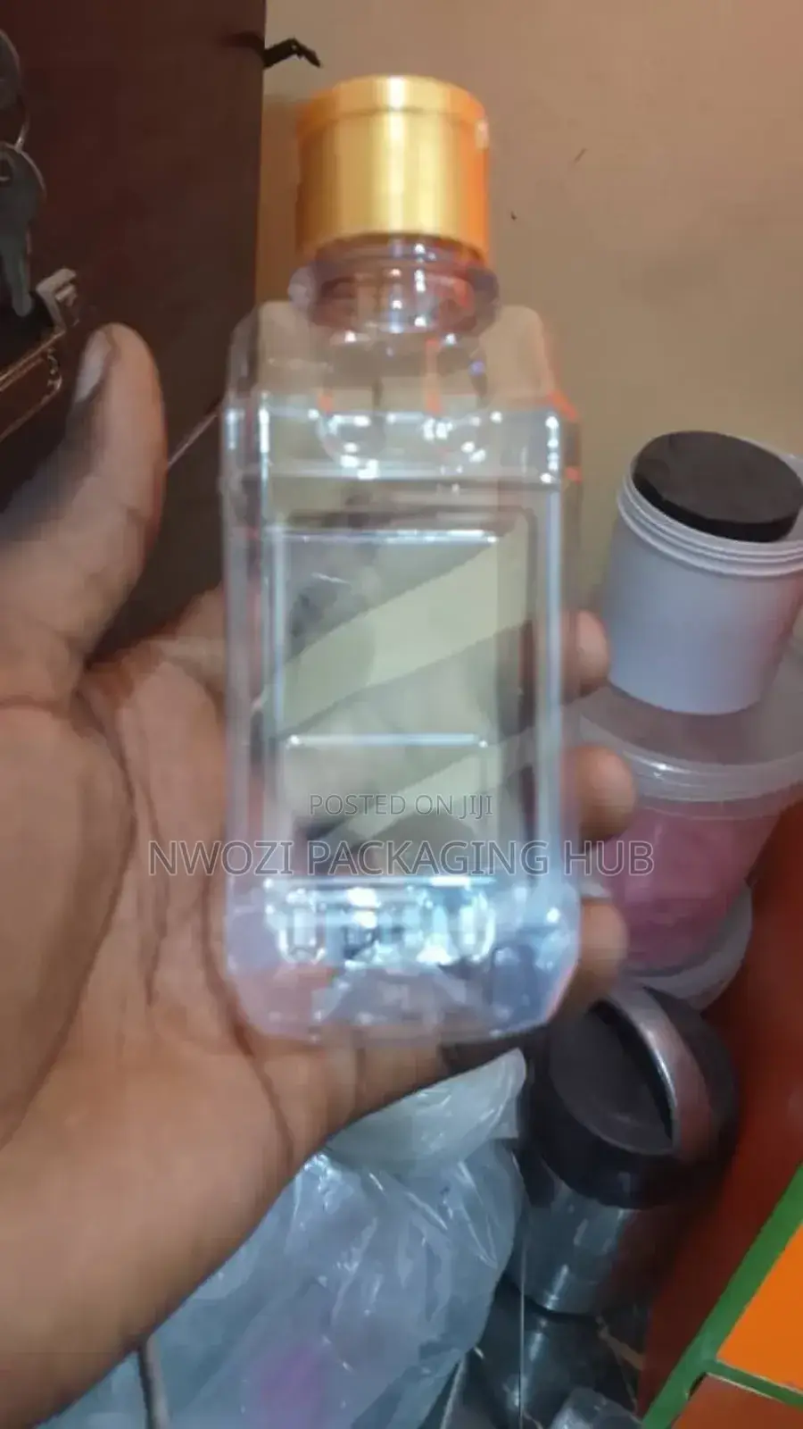 Zobo and Tiger Nut Plastic
