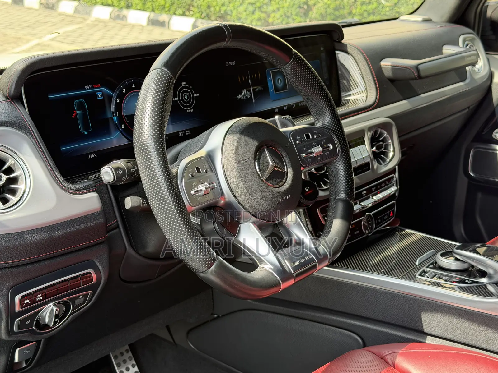 Mercedes-Benz G-Class G 63 AMG 2022 White