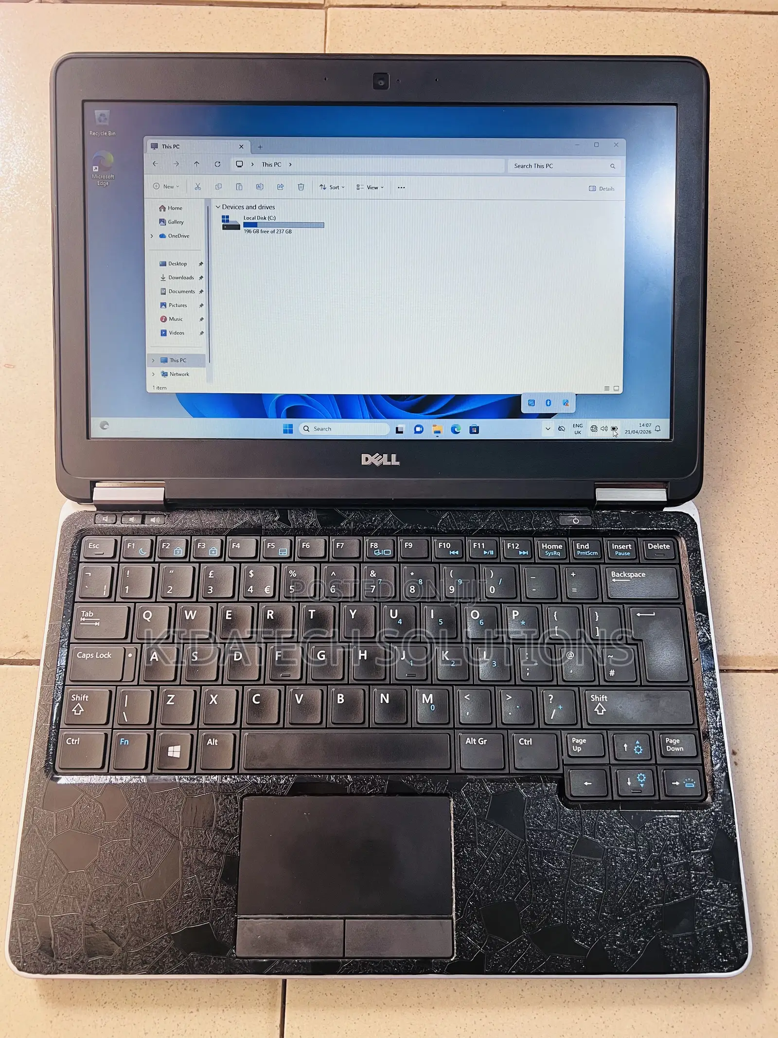 Laptop Dell Latitude 12 7250 8GB Intel Core i5 SSD 256GB