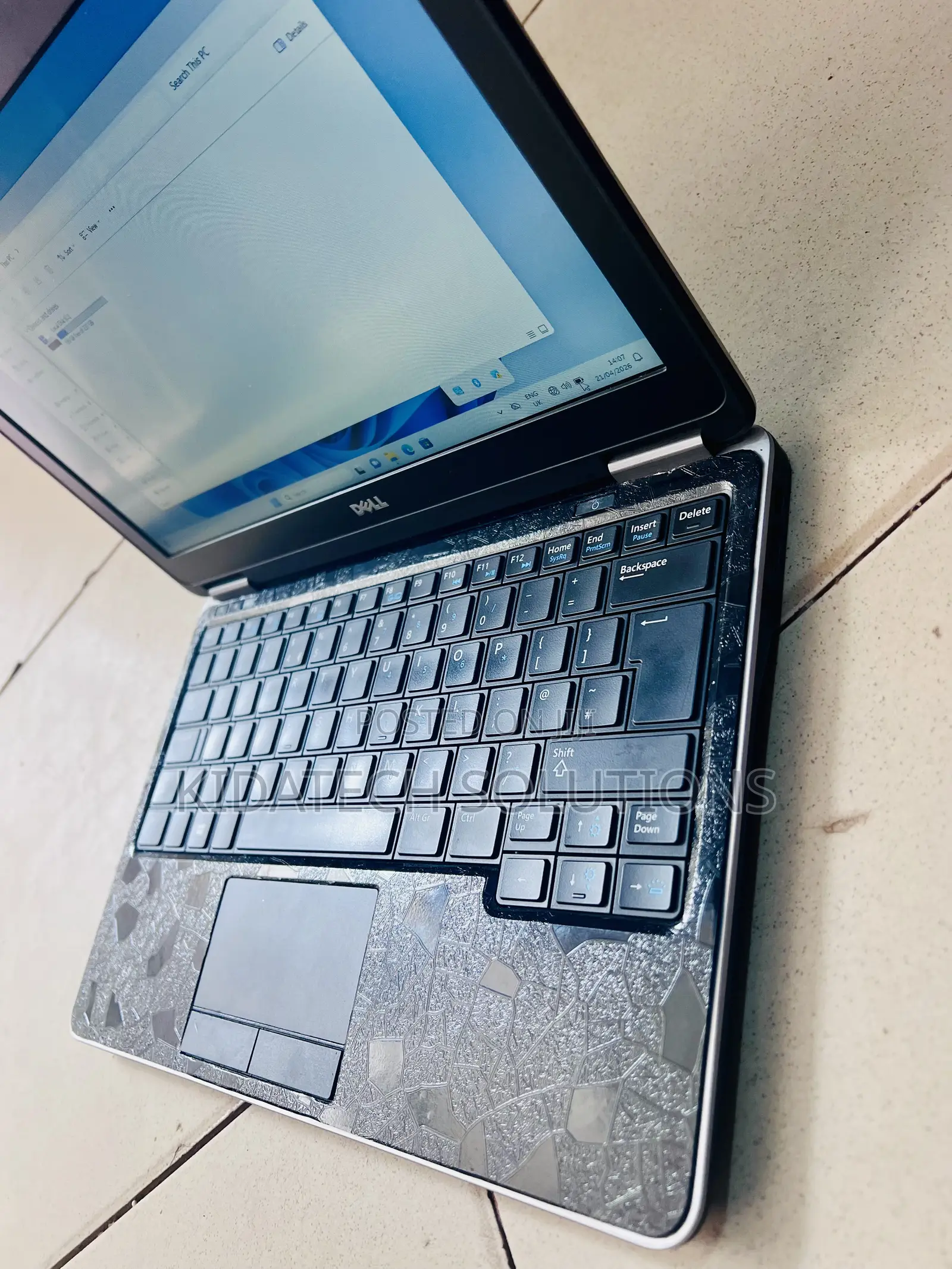 Laptop Dell Latitude 12 7250 8GB Intel Core i5 SSD 256GB