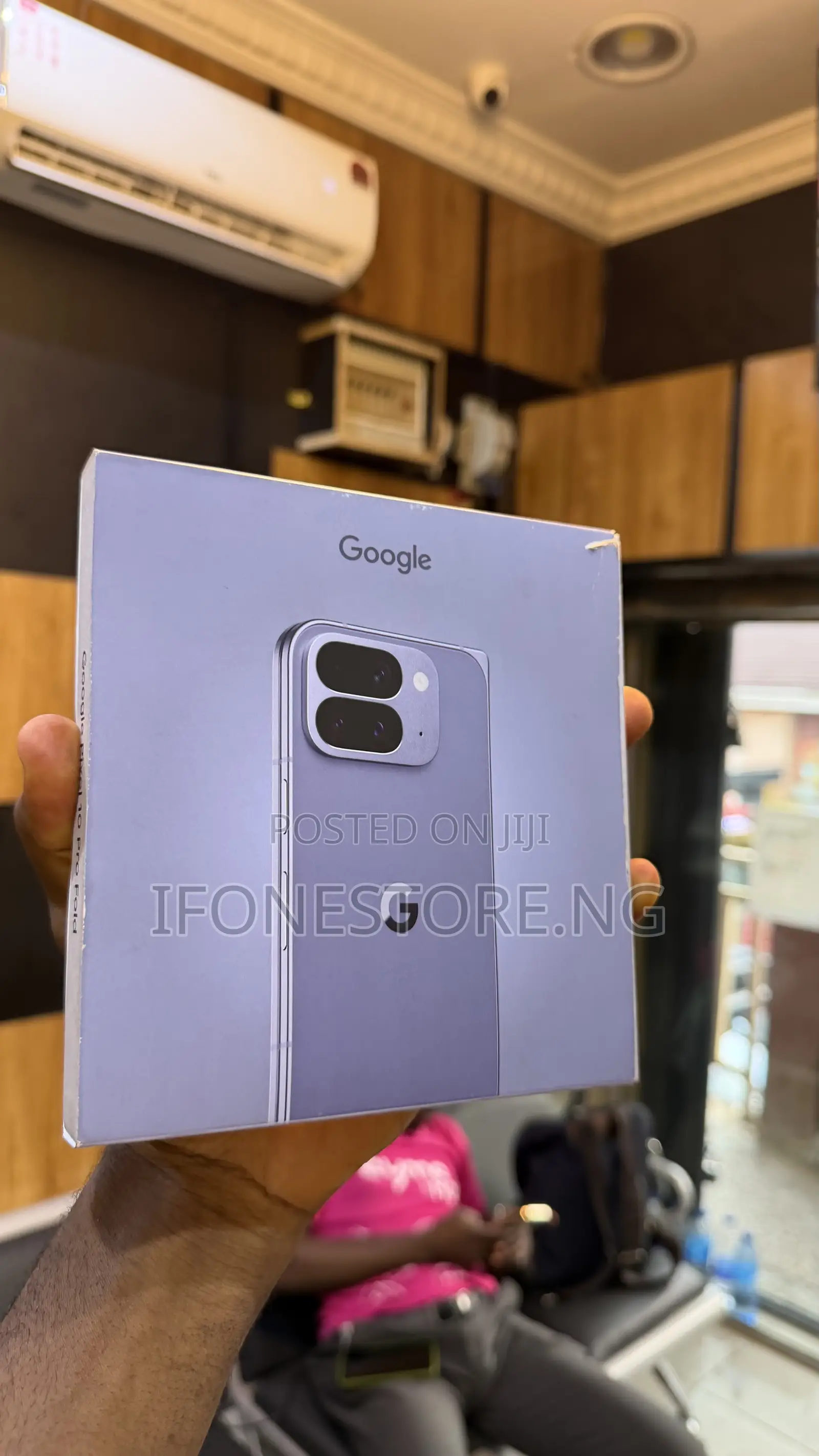 New Google Pixel 10 Pro Fold 256 GB Blue