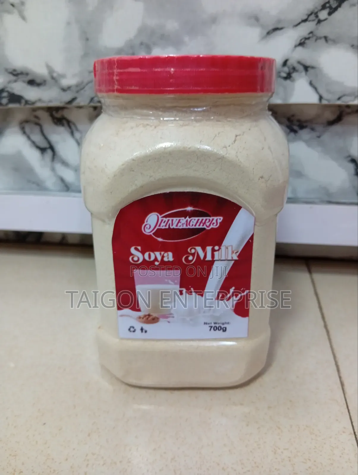 Oliverchris Soya Milk