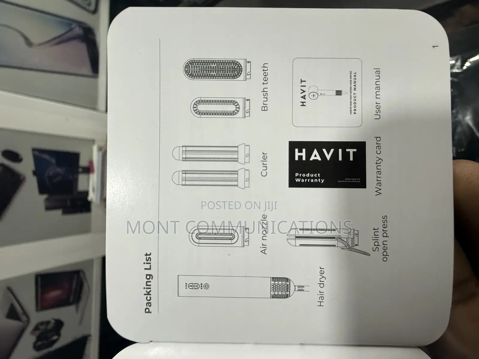 6 in 1 Hair Styling Kit