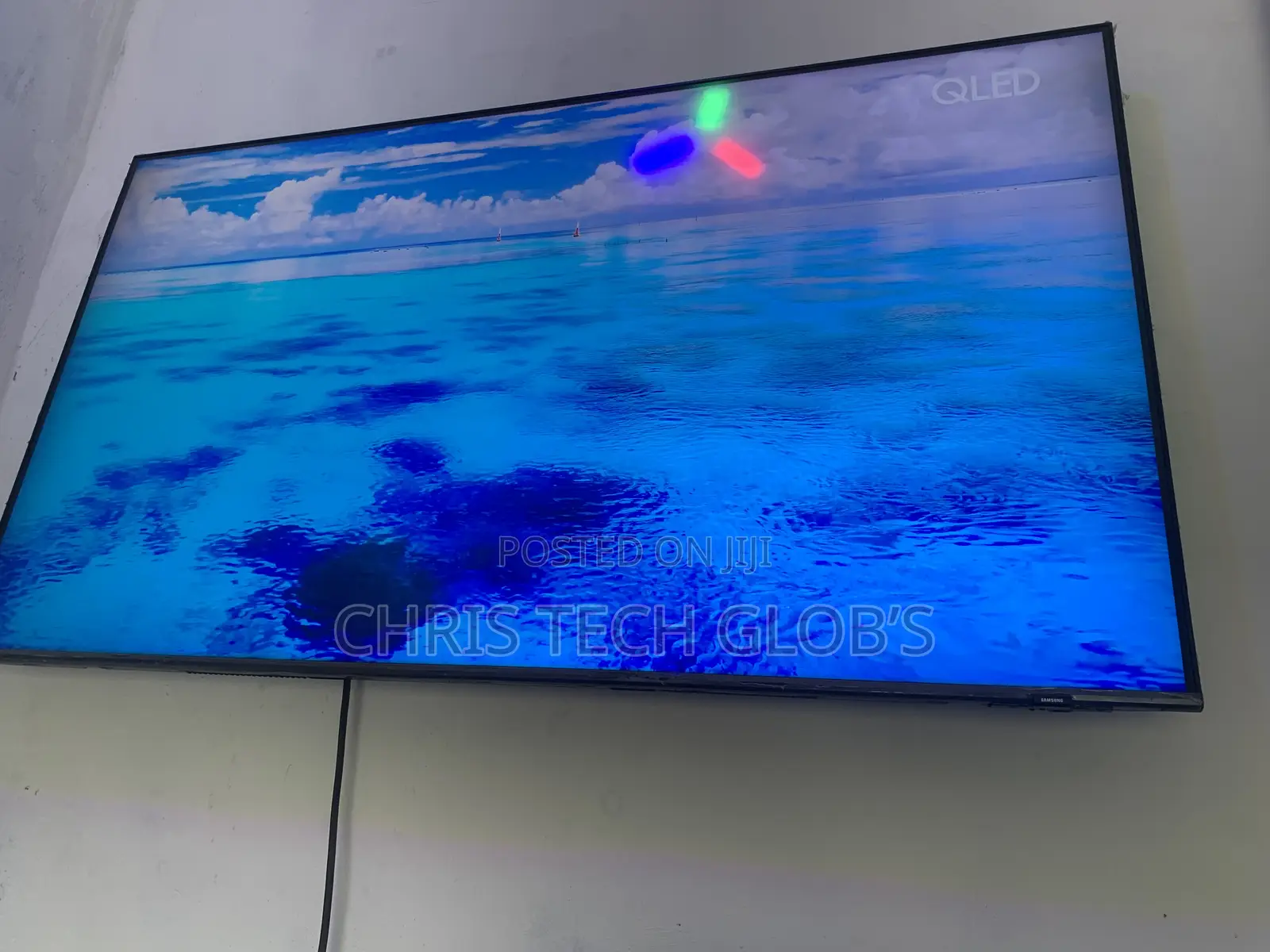 55inches Qled Samsung Slim Real Picture Quality