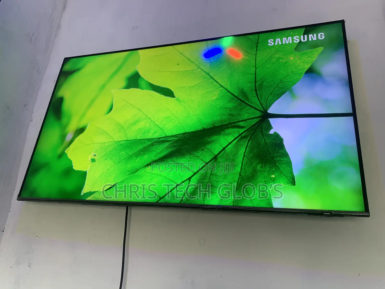 55inches Qled Samsung Slim Real Picture Quality