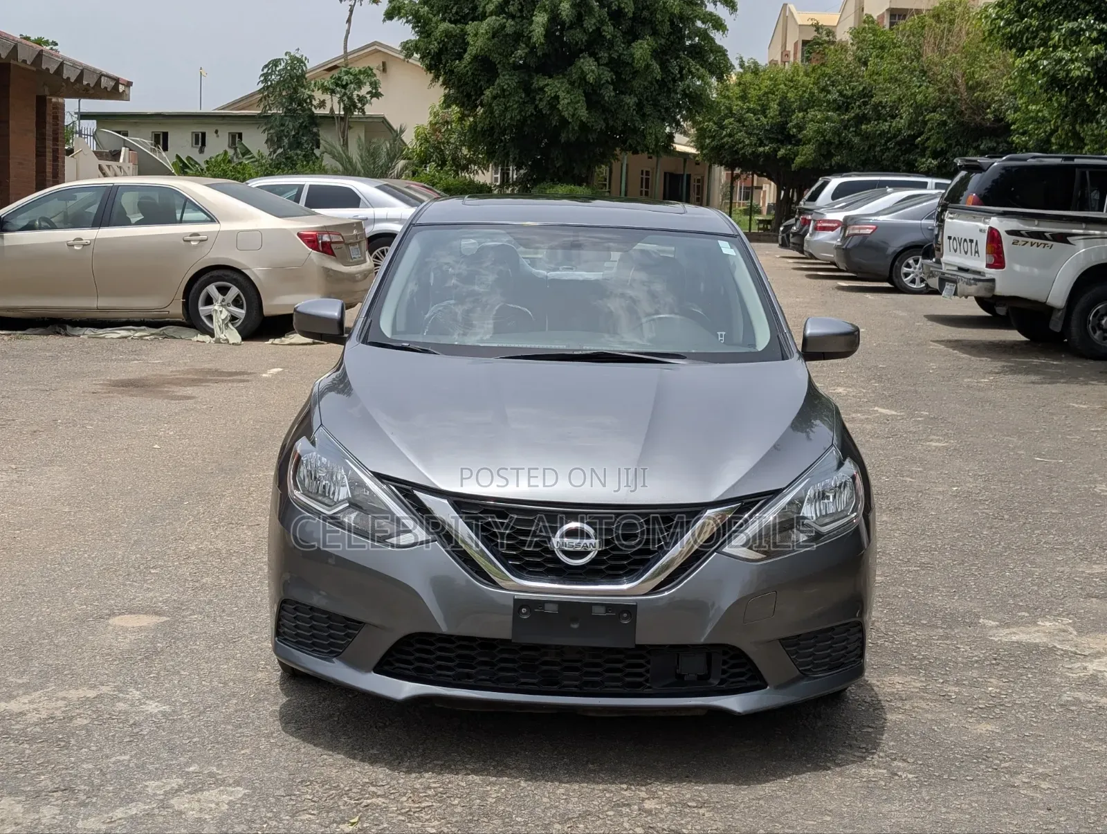 Nissan Sentra SV 2018 Gray