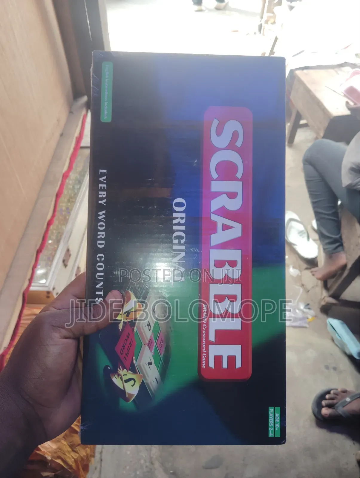 Scramble (Small Size)