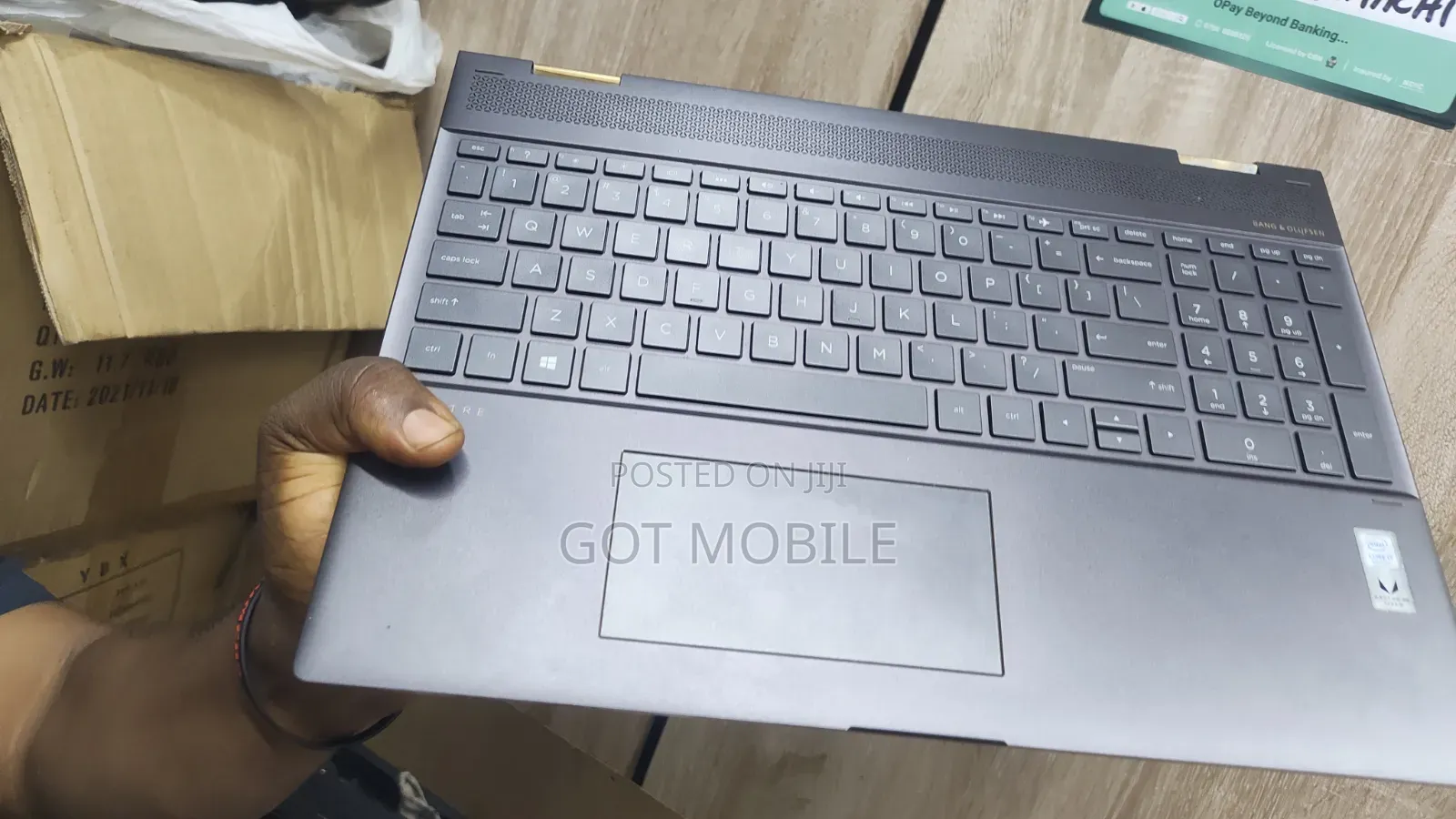 Laptop HP Spectre X360 15 16GB Intel Core i7 HDD+SSD 512GB