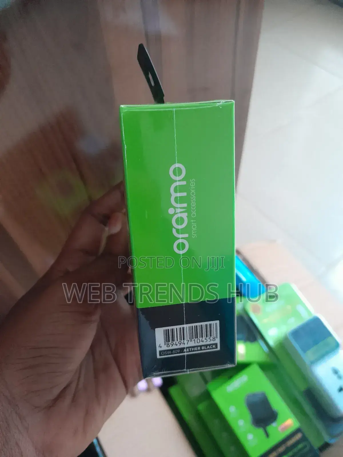 Brand New Oraimo Watch 6 Lite (Osw-809) - 2.01" Hd Large Screen