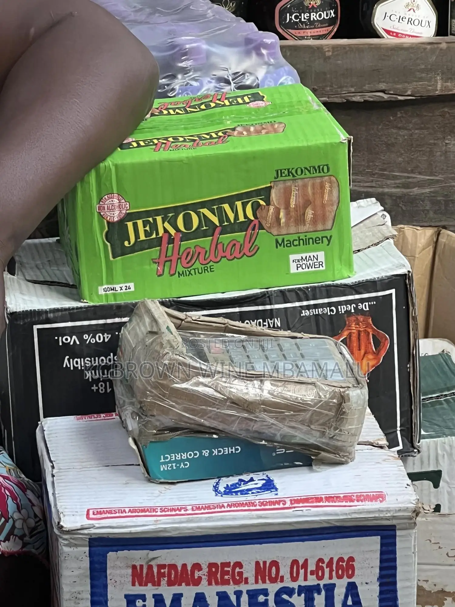 Jekonmo Herbal Bitter