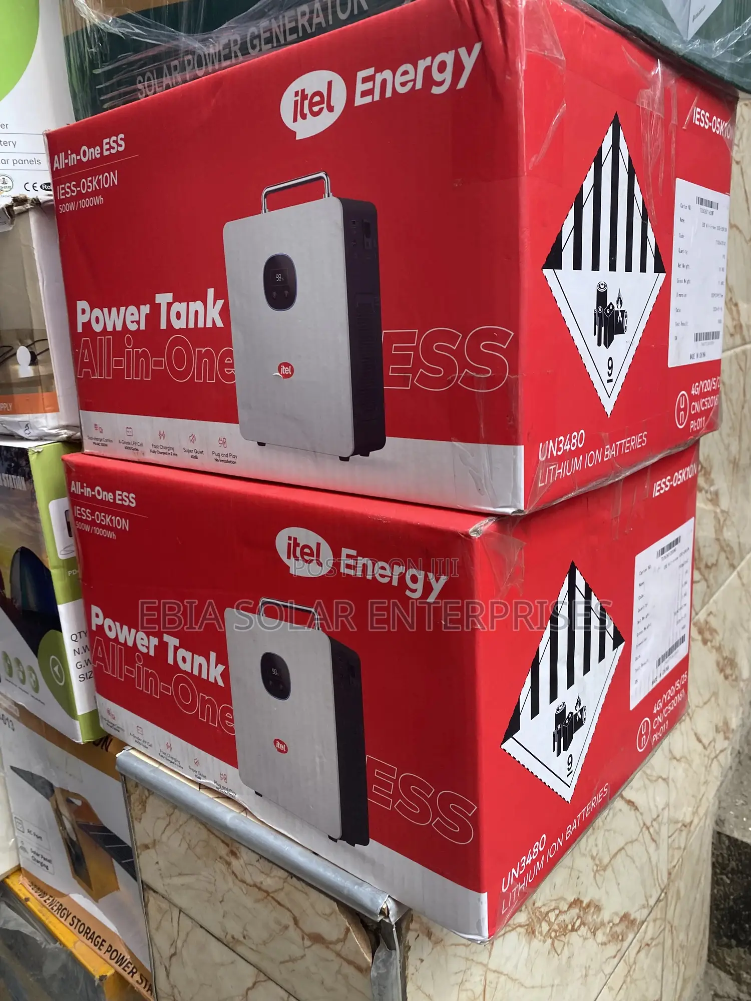 1kwh 500watts Power Tank