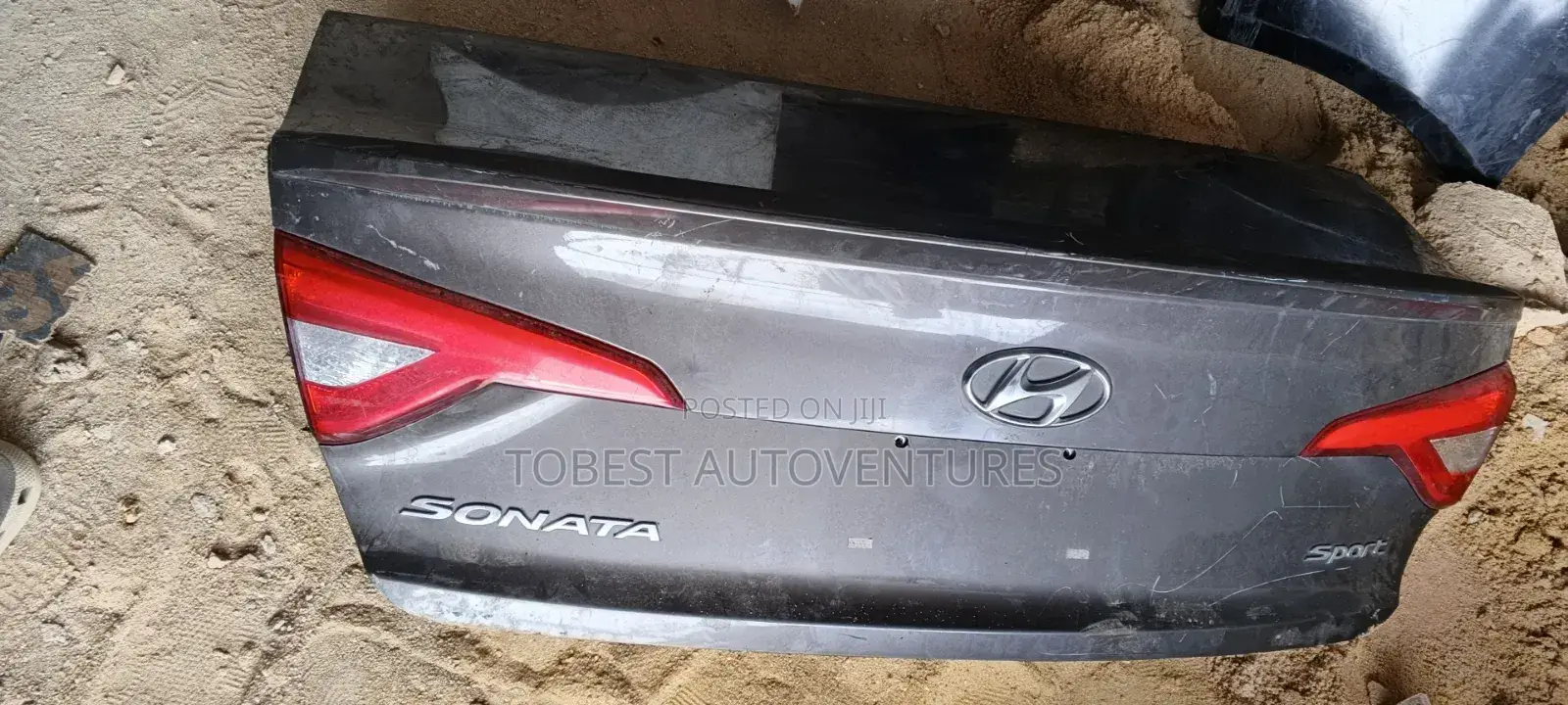 Hyundai Sonata 2015 Boot