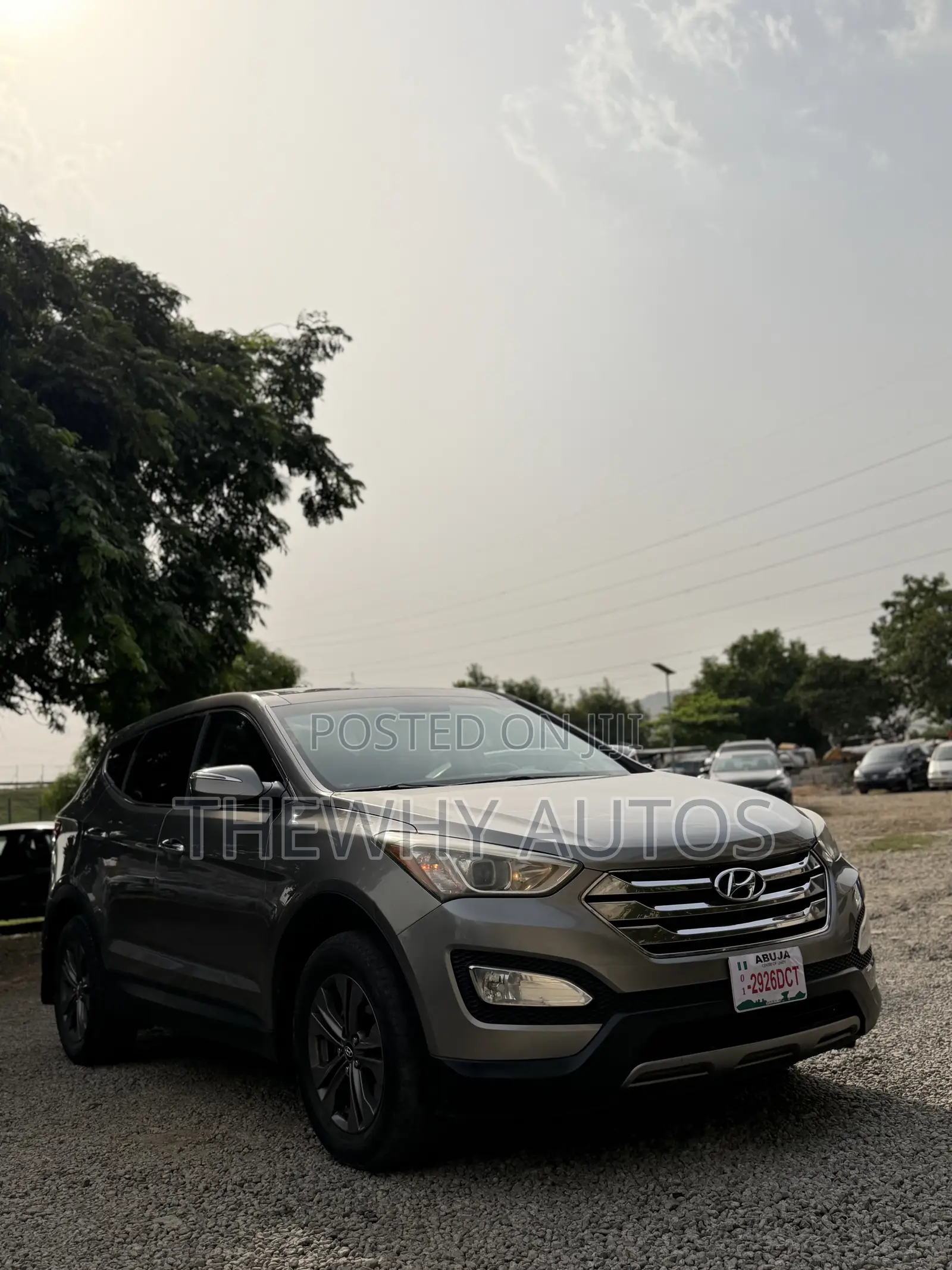 Hyundai Santa Fe Sport 2013 Gray