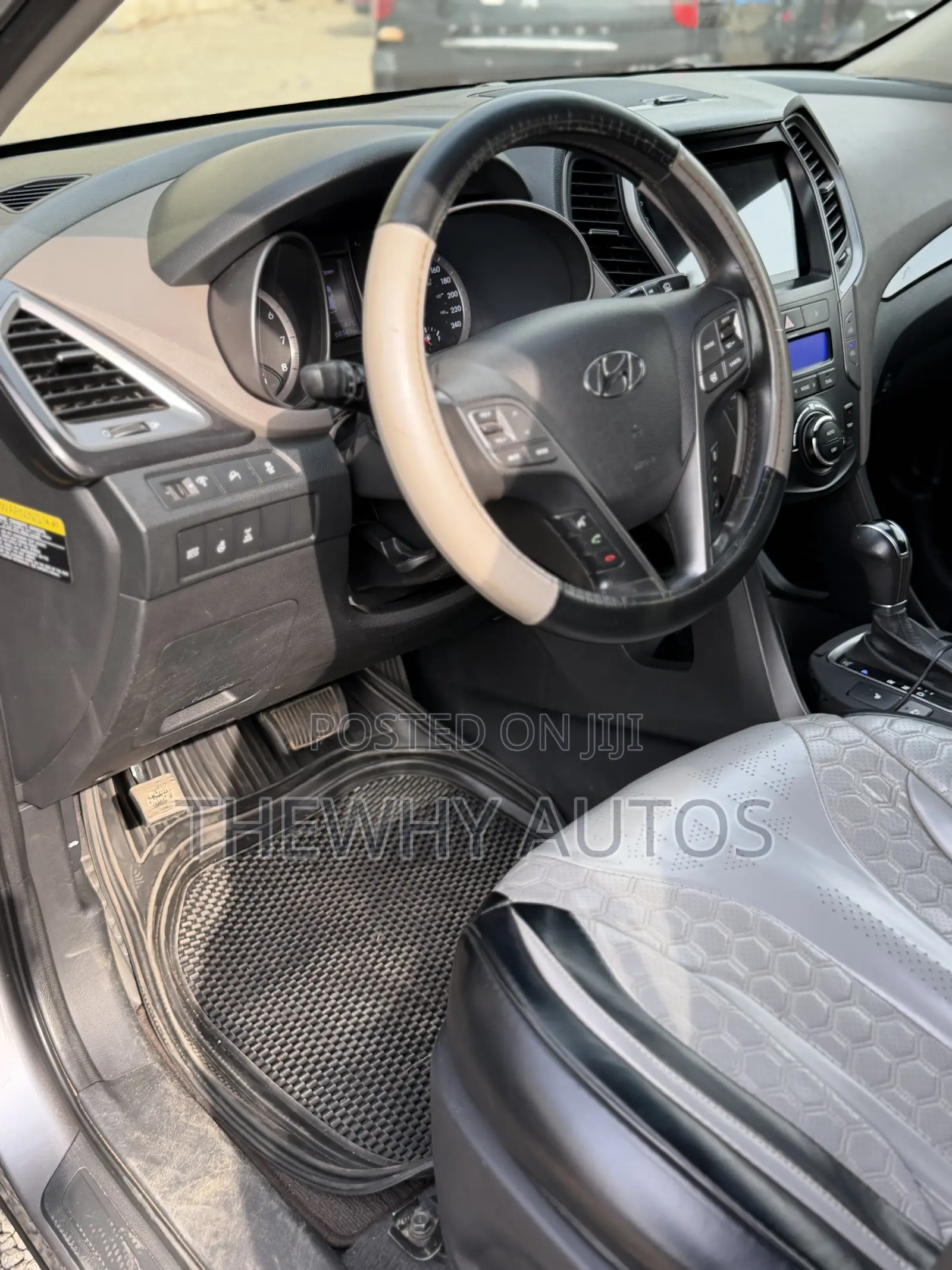 Hyundai Santa Fe Sport 2013 Gray