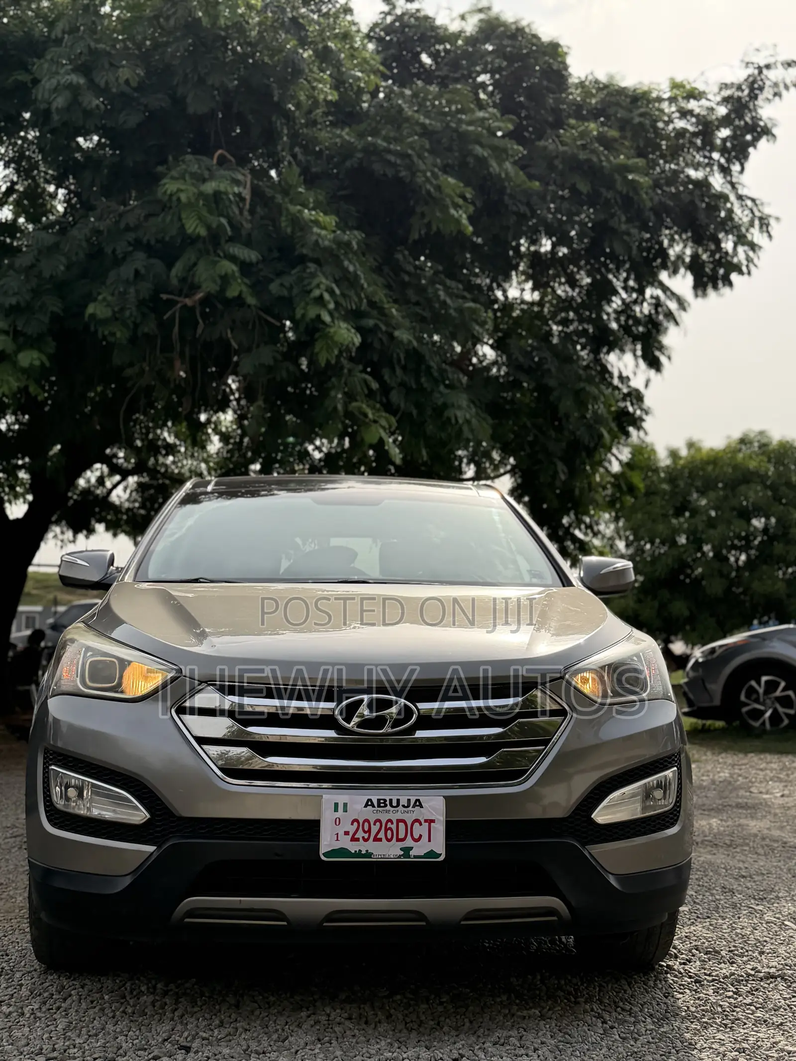 Hyundai Santa Fe Sport 2013 Gray