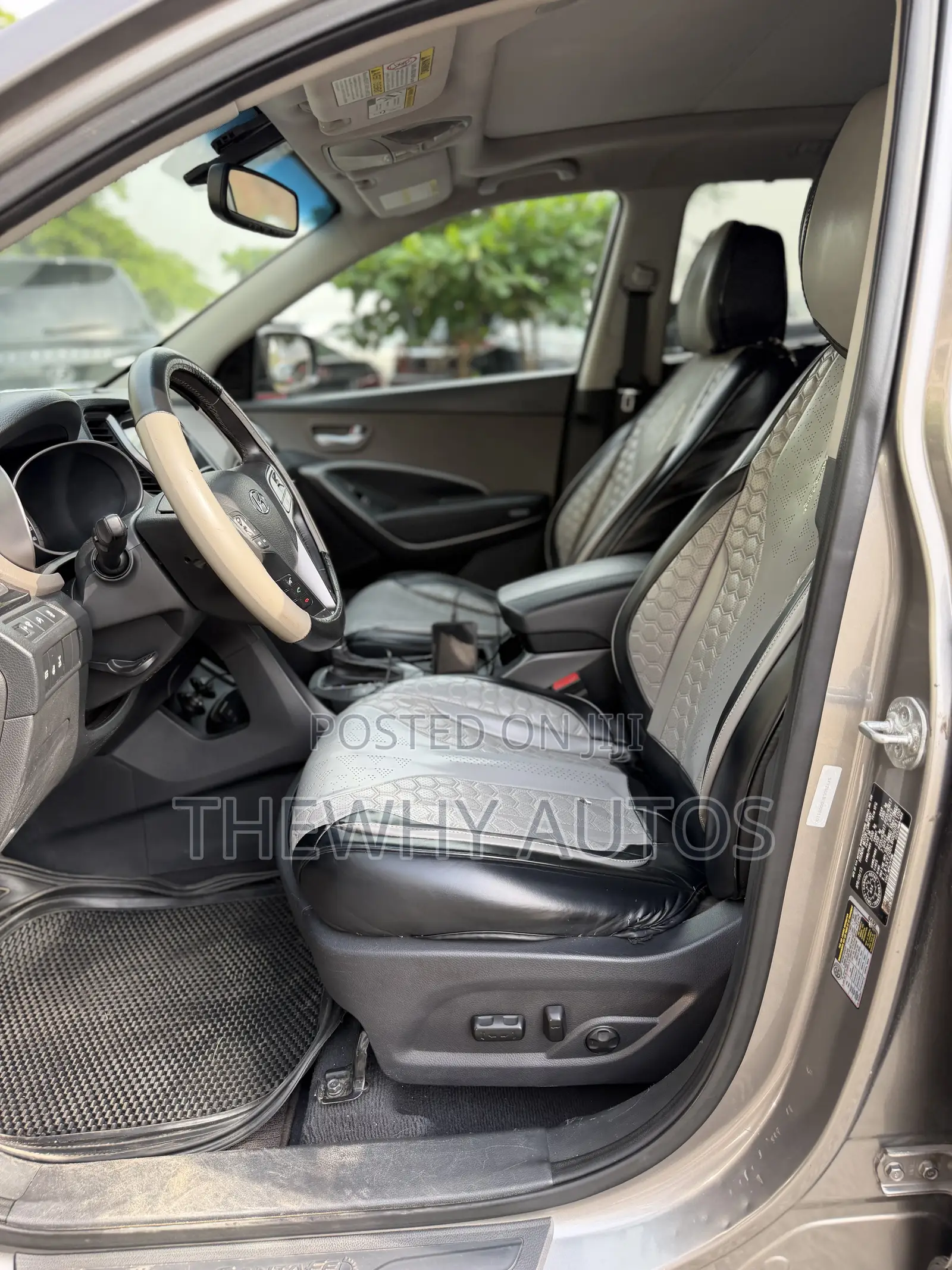 Hyundai Santa Fe Sport 2013 Gray