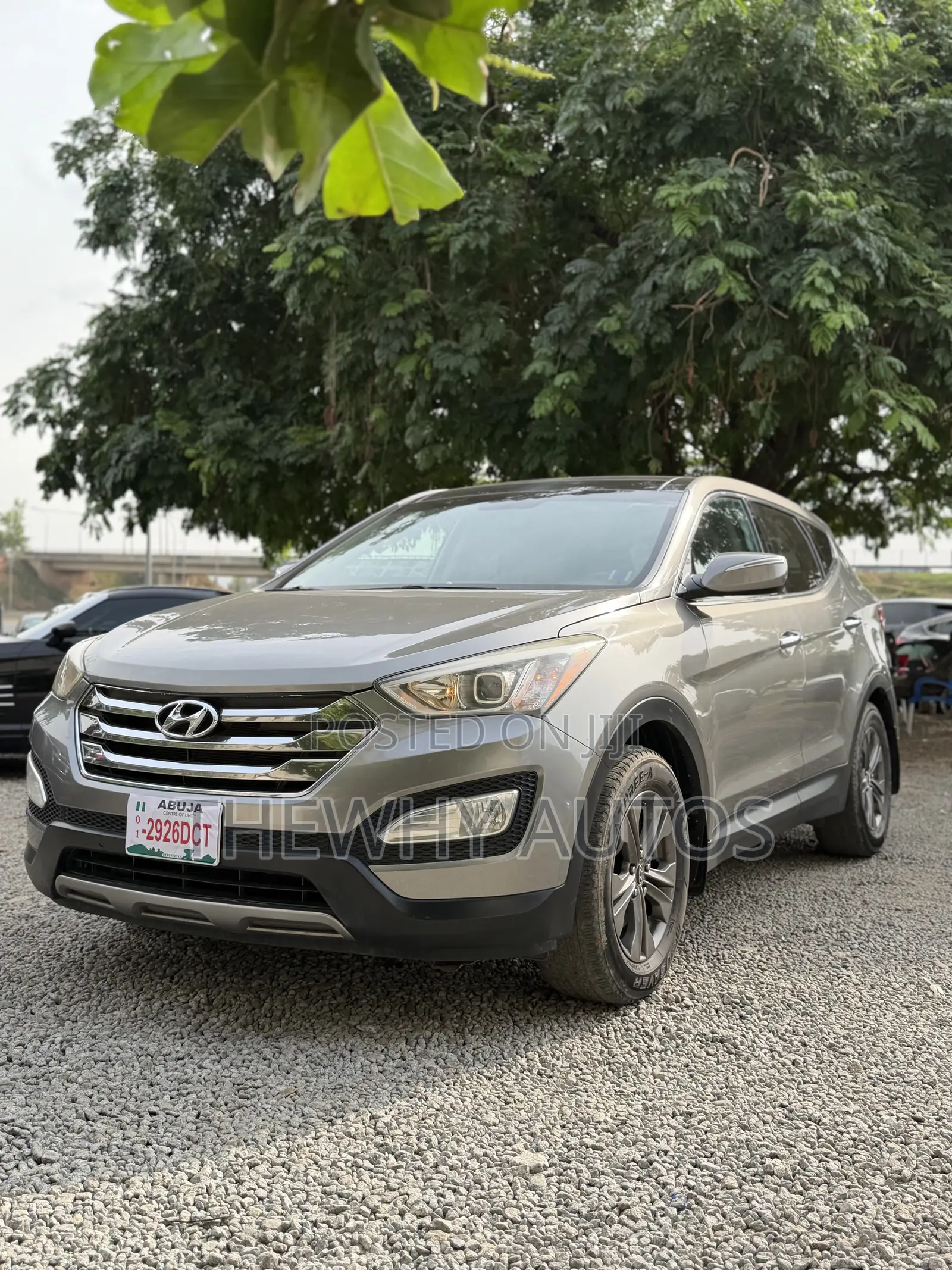 Hyundai Santa Fe Sport 2013 Gray