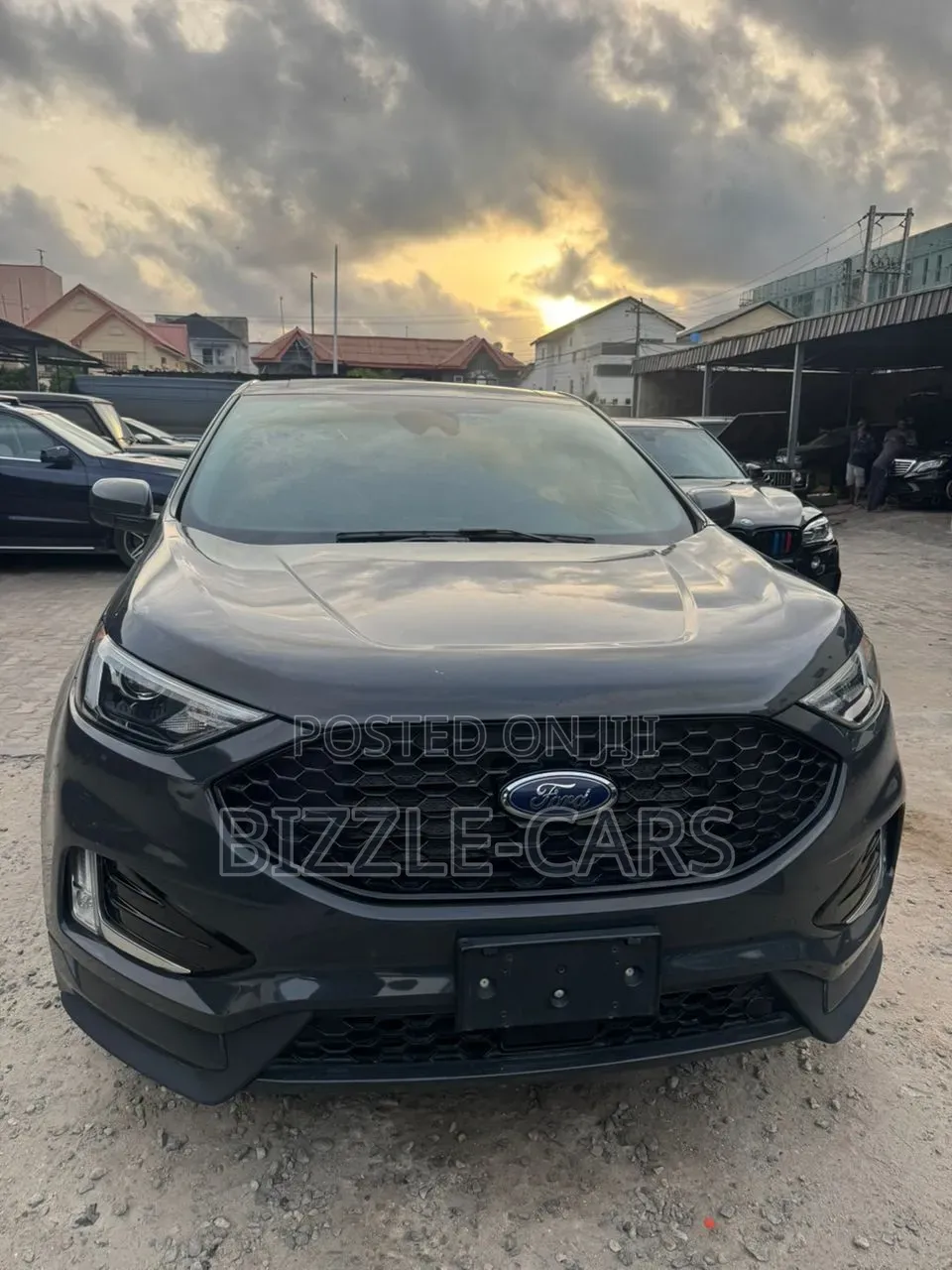 Ford Edge 2021 Black