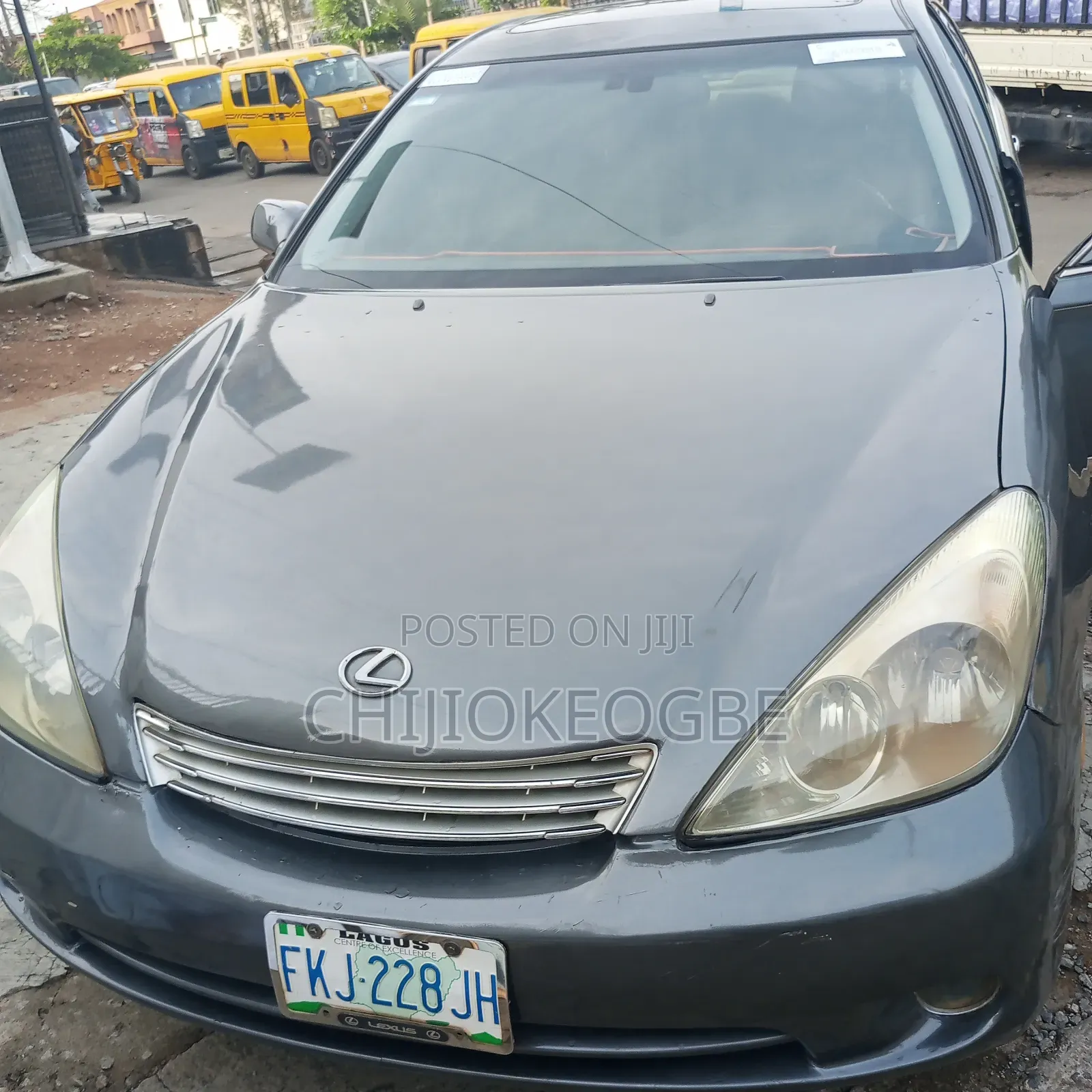 Lexus ES 2005 Green